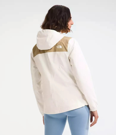 Куртка TNF W Antora Jacket (Женский; S; WhiteDune KhakiStone)